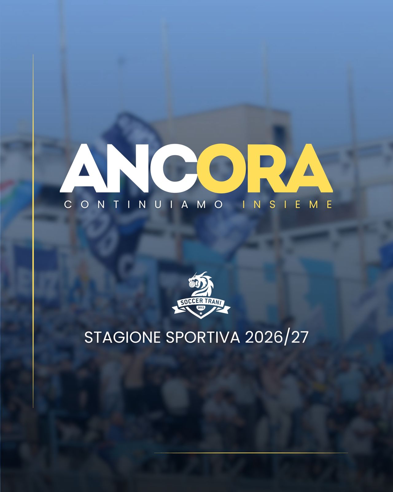 ANCORA · Continuiamo Insieme · Stagione 2026/27