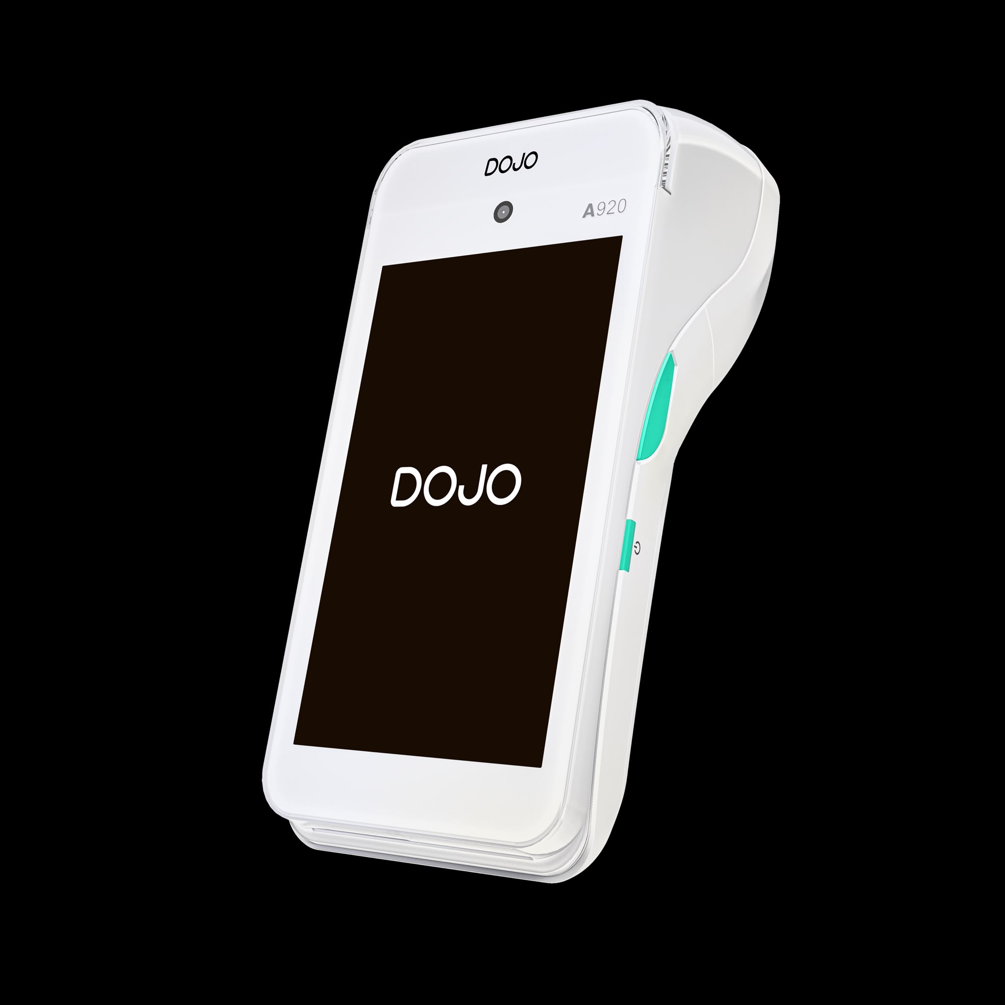Dojo POS smart A920 — payment partner Soccer Trani