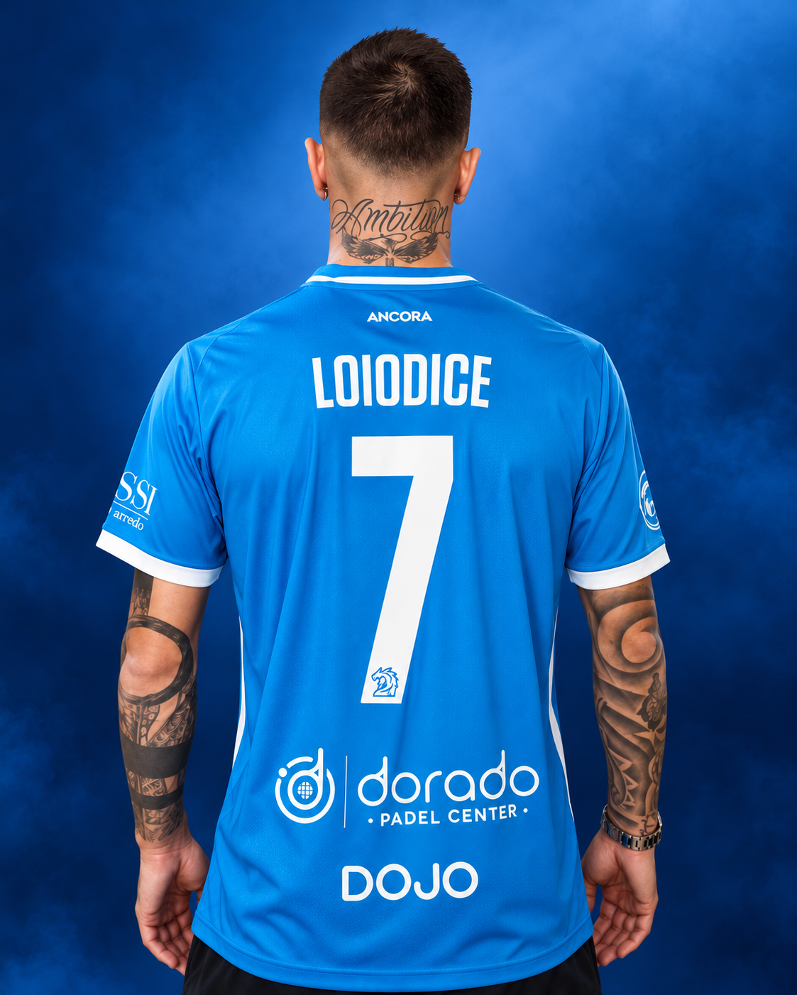 Retro 1ª maglia LOIODICE 7 · Soccer Trani 26/27