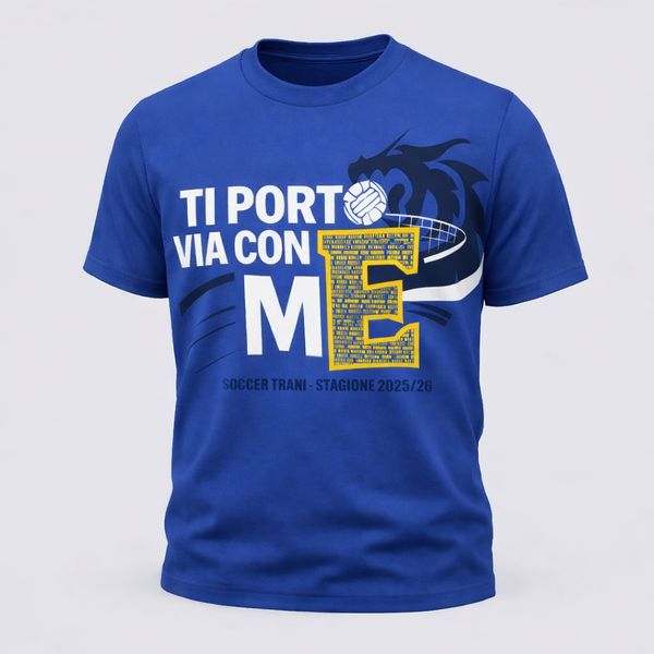 Maglia Ti Porto Via Con Me